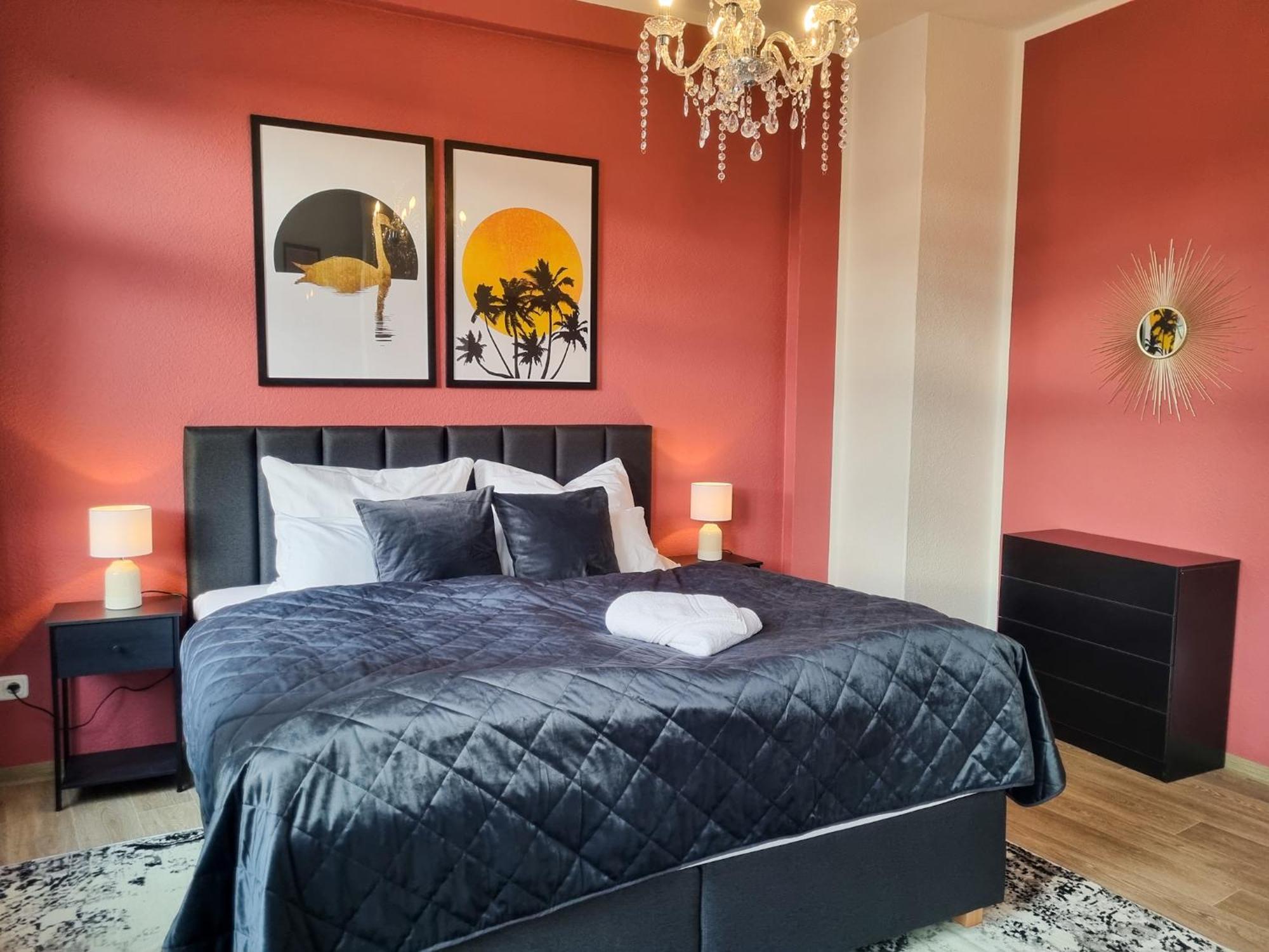Maremar - Design Maisonette Altstadt - 4 Pers - 57Qm - Luxus Boxspringbett - Kueche - Arbeitsplatz - Privater Parkplatz Greiz Exteriér fotografie