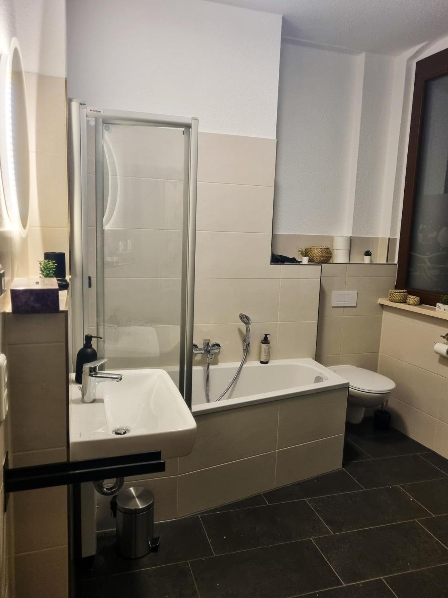 Maremar - Design Maisonette Altstadt - 4 Pers - 57Qm - Luxus Boxspringbett - Kueche - Arbeitsplatz - Privater Parkplatz Greiz Exteriér fotografie