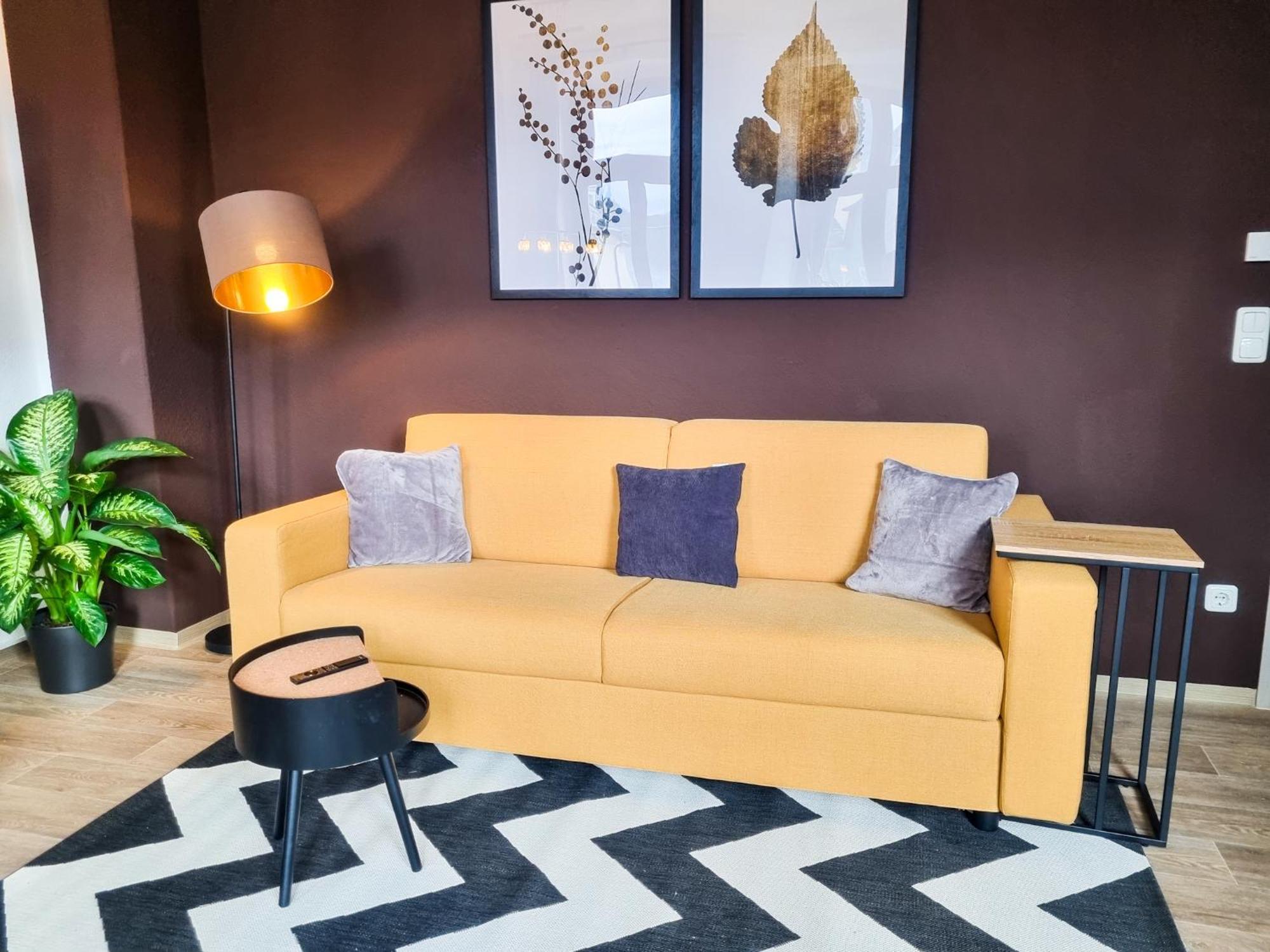 Maremar - Design Maisonette Altstadt - 4 Pers - 57Qm - Luxus Boxspringbett - Kueche - Arbeitsplatz - Privater Parkplatz Greiz Exteriér fotografie