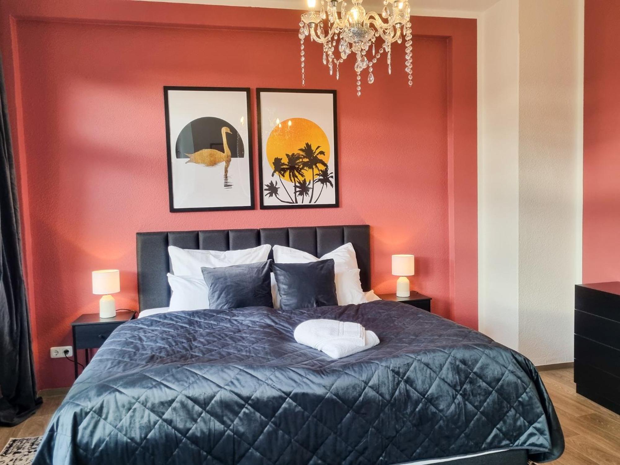 Maremar - Design Maisonette Altstadt - 4 Pers - 57Qm - Luxus Boxspringbett - Kueche - Arbeitsplatz - Privater Parkplatz Greiz Exteriér fotografie