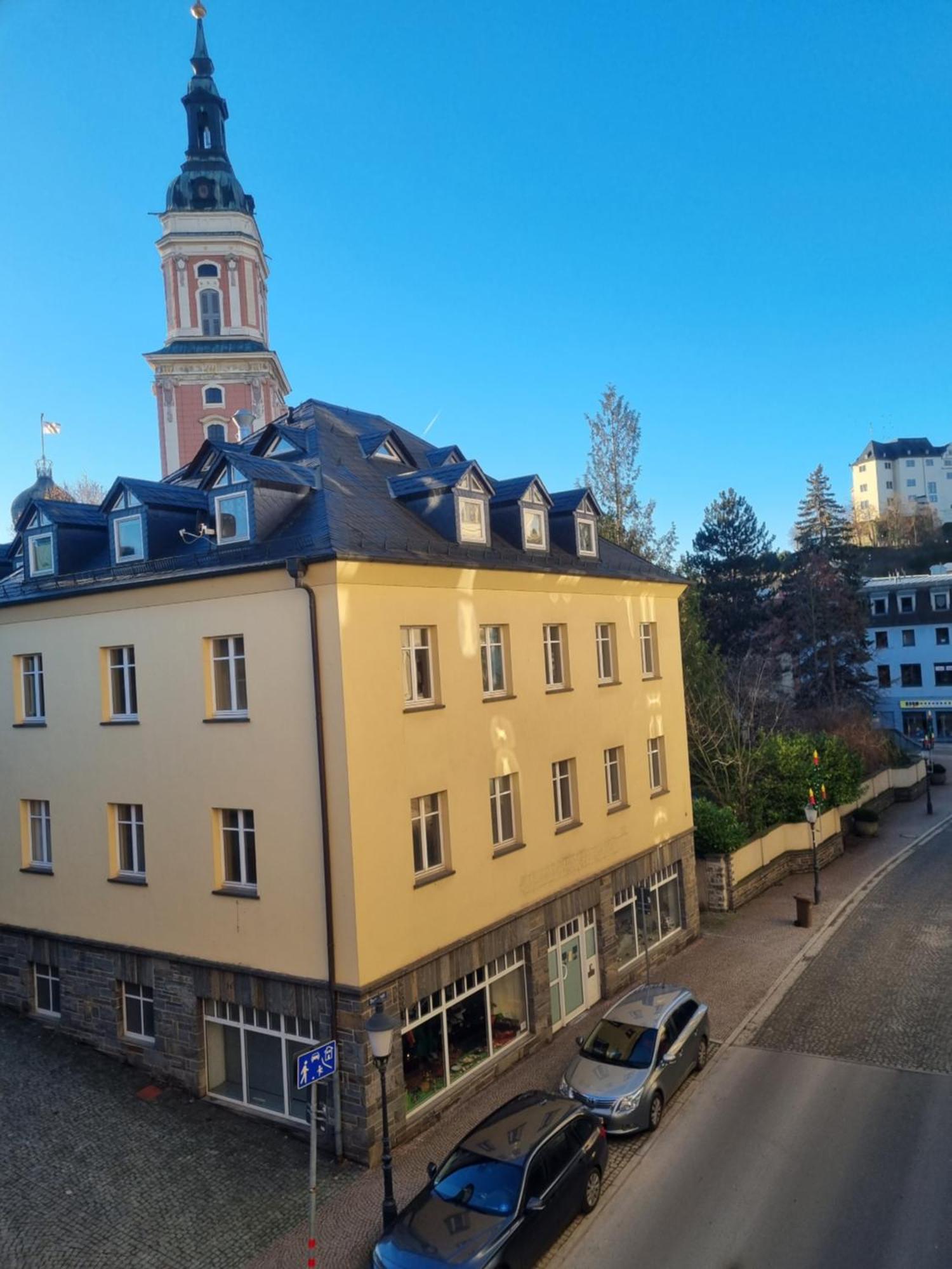 Maremar - Design Maisonette Altstadt - 4 Pers - 57Qm - Luxus Boxspringbett - Kueche - Arbeitsplatz - Privater Parkplatz Greiz Exteriér fotografie