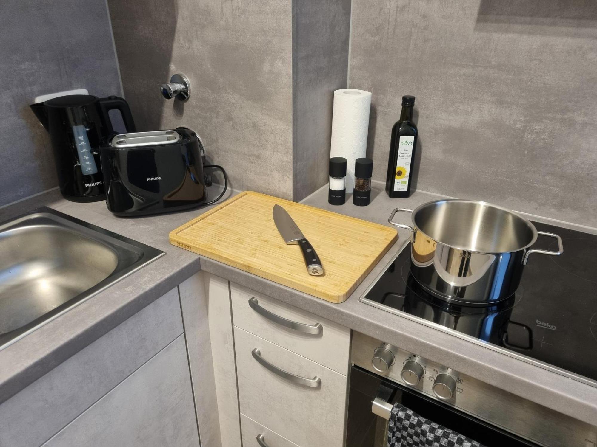 Maremar - Design Maisonette Altstadt - 4 Pers - 57Qm - Luxus Boxspringbett - Kueche - Arbeitsplatz - Privater Parkplatz Greiz Exteriér fotografie