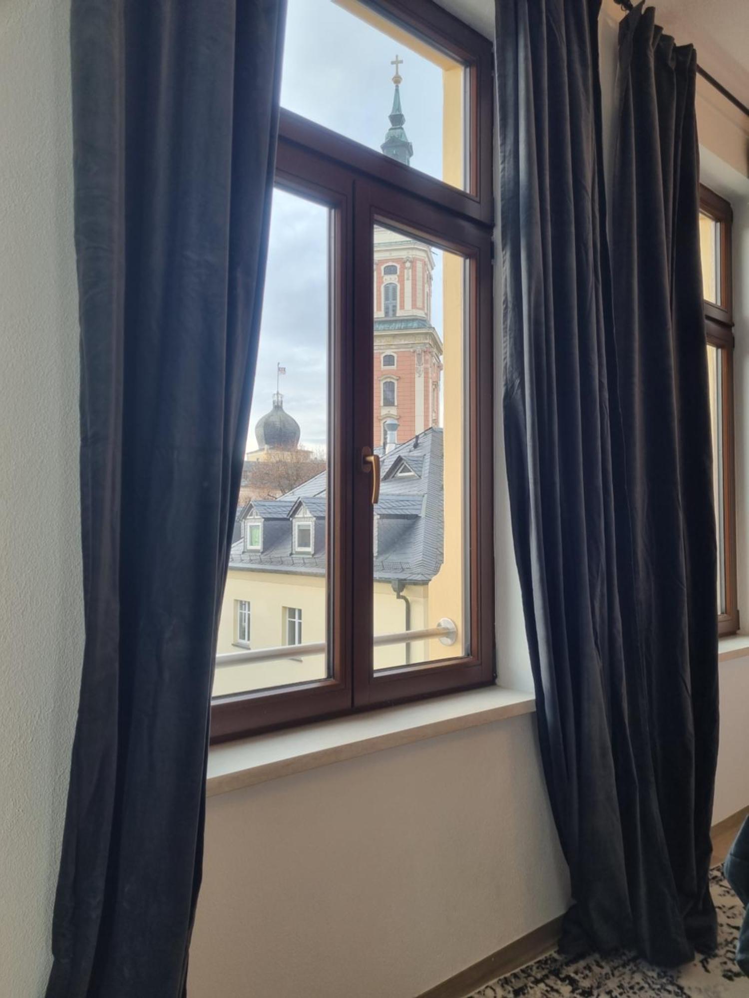 Maremar - Design Maisonette Altstadt - 4 Pers - 57Qm - Luxus Boxspringbett - Kueche - Arbeitsplatz - Privater Parkplatz Greiz Exteriér fotografie