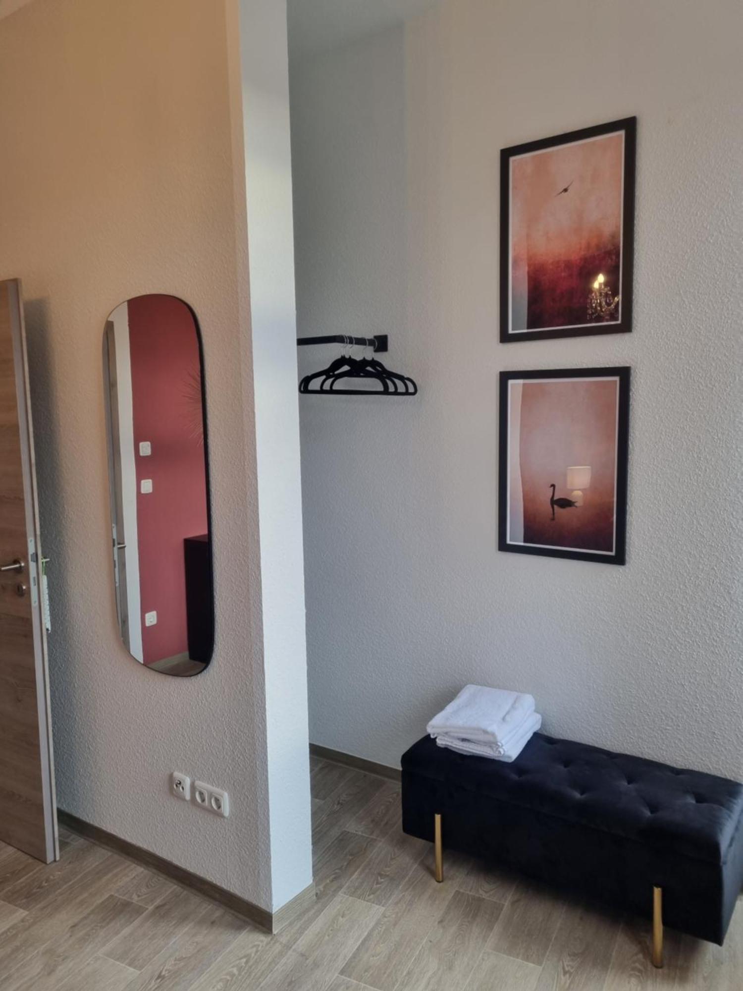 Maremar - Design Maisonette Altstadt - 4 Pers - 57Qm - Luxus Boxspringbett - Kueche - Arbeitsplatz - Privater Parkplatz Greiz Exteriér fotografie