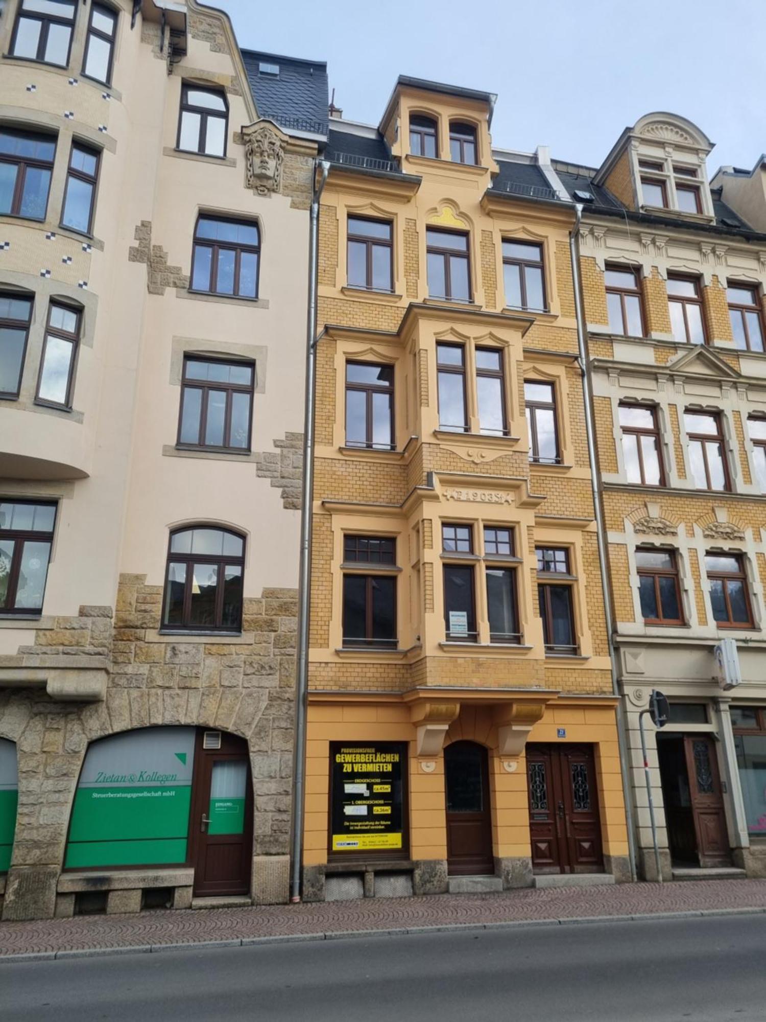 Maremar - Design Maisonette Altstadt - 4 Pers - 57Qm - Luxus Boxspringbett - Kueche - Arbeitsplatz - Privater Parkplatz Greiz Exteriér fotografie